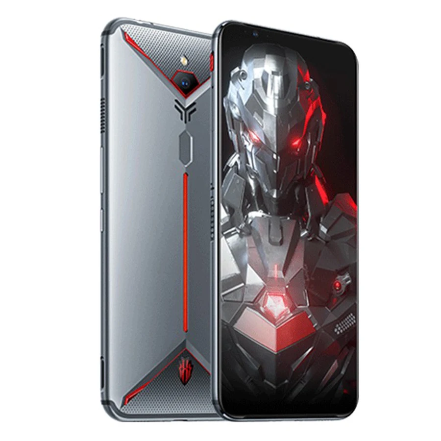 Игровая версия zte Nubia Red Magic 3S 8 Гб 12 Гб ОЗУ 128 ГБ 256 Гб ПЗУ игровой Смартфон Snapdragon 855+ 6,6" 48MP 5000 мАч мобильный телефон