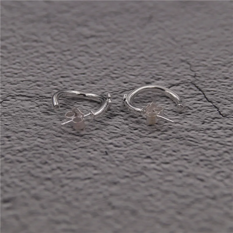 Подвесные серьги de ley 925 mujer серьги в виде животных для женщин