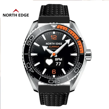 

North Edge Smart Watch Intelligent electronics Business Watches Bluetooth Phone Link Device IOS&Android Touch Screen Watches