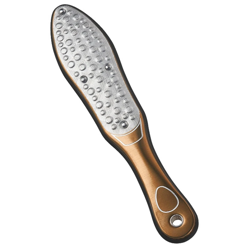 

Stainless Steel Foot Care Pedicure Rasp Foot File Scraper Foot Smoothing Tool Cracked Heel Corns Callus Remover