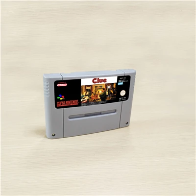 

Clue - Action Game Card EUR Version English Language