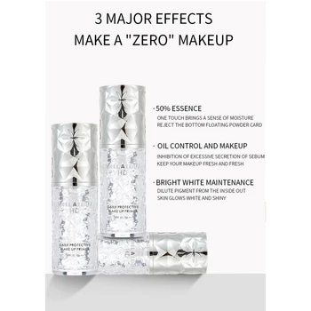 

Isolation Cream Moisturizing Brightening Skin Tone Cover Blemishes Anti-sunburn Cosmetic