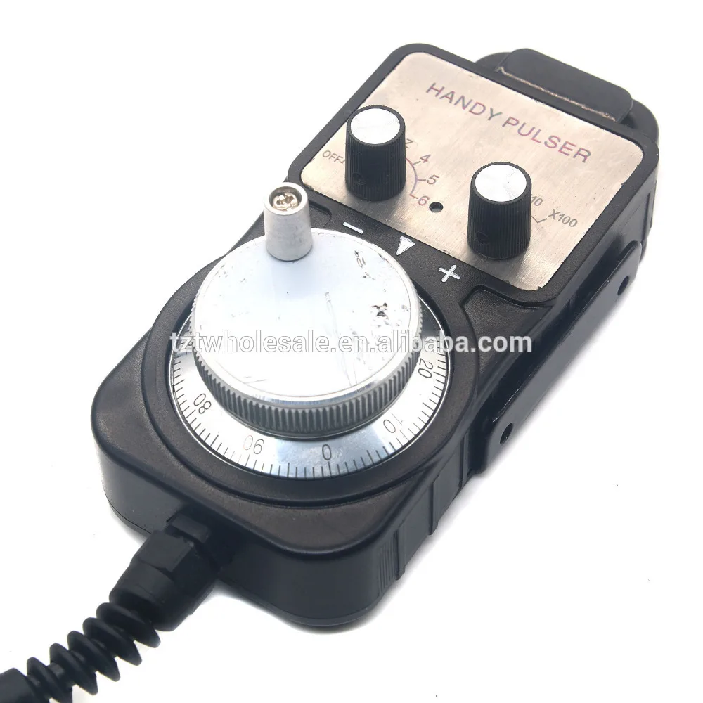 

Universal CNC 6 Axis MPG Manual Pulse Generator Pendant Encoder for FANUC System
