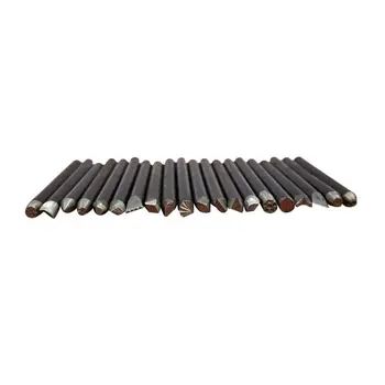 

20 Pcs Steel Punches Flower Punch Stamp Set Jewelry Metal Craft Stamping Tools 50PE