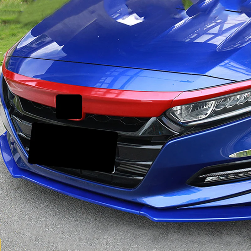 Передняя декоративная рамка-крышка с логотипом для Honda Accord внешние аксессуары