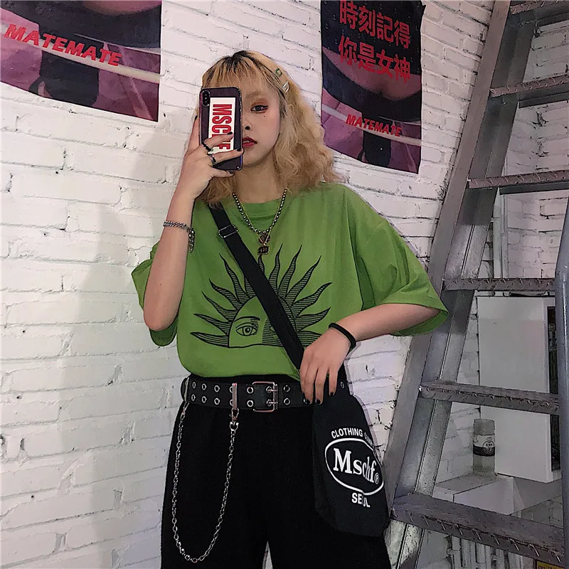 Lychee Harajuku женские футболки с рисунком, топ, футболка с коротким рукавом, женские футболки, топ с вырезом лодочкой, летние женские футболки, футболка