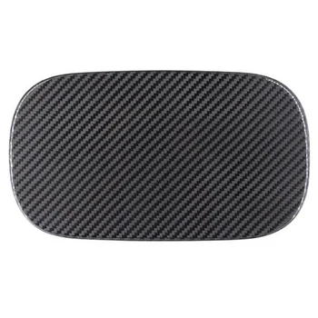 

For Volvo XC60 2018, 2019 2020 Car Hard Carbon Fiber Fuel Tank Cap Cover Tirm Decorative Stickers Accessories