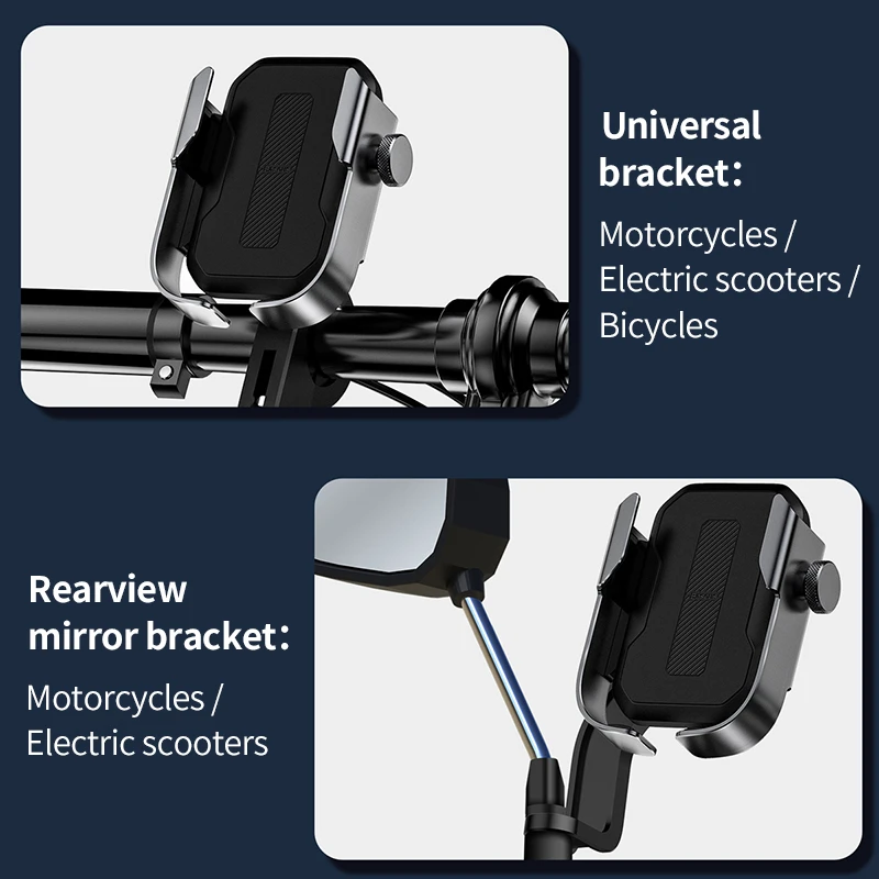 Baseus Armor Motorcycle Holder laptopcare