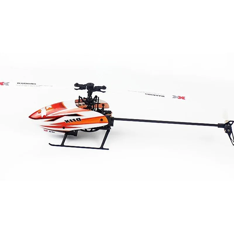 Xk K110 6Ch бесщеточный 3D-6G система Rc вертолет Rtf с Futaba s-fhss