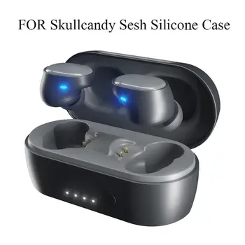 

OOTDTY Anti-fall Silicone Earphone Case Protective Cover Shell for Skull candy Sesh