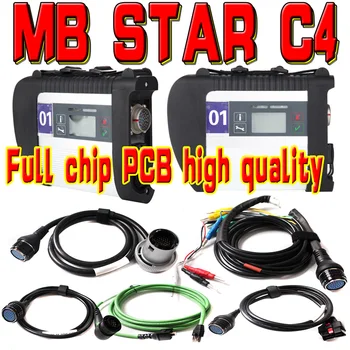 

2020 Best Quality Full Chip NEC Relays MB SD Connect Compact 4 MB Star C4 Software 2020.3 Diagnostic-tool SD C4