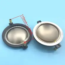 Замена диафрагмы для B& C DE900, DE910, DE950, DE60, DE63 Рог 8 Ом или 16 Ом чистый алюминиевый плоский провод