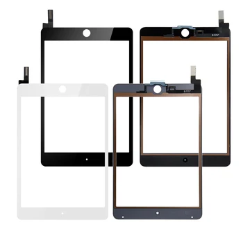 

For Apple iPad mini 4 Touch Screen Digitizer Front Panel Glass A1538 A1550 Repalcement