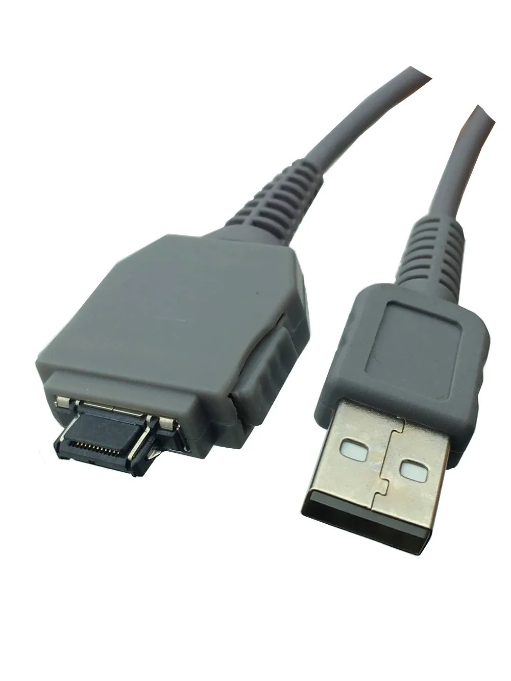 VMC-MDI кабель USB кабель для передачи данных зарядное устройство Замена для sony DSC цифровой камеры черный кофе 1,5 м