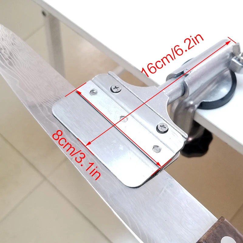 Система заточки ножей Профессиональная точилка для ножей с фиксированным углом заточка камня заточка машины