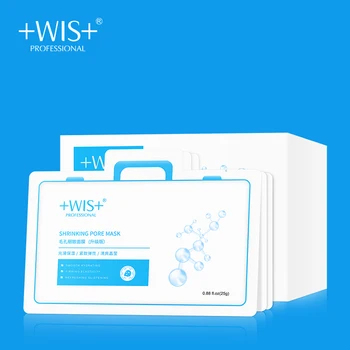 

WIS Shrink Pore Oil Control Mask Smoothing Firming Refreshing Moisturizing Rich In a Variety of Natural Plant Formula Sheet Mask