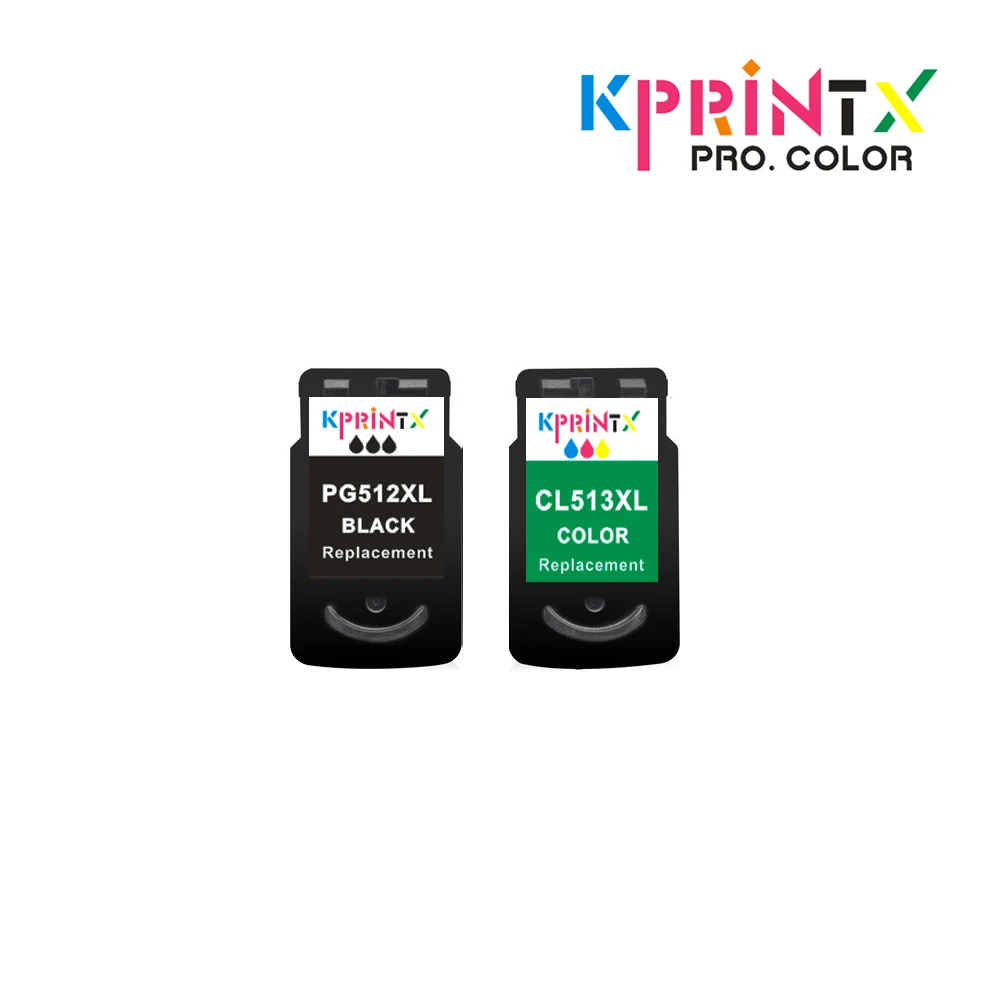 PG512 чернильный картридж совместимый для Canon PG512XL CL513 CL513XL MP230 MP250 MP240 MP270 MP480 MX350 IP2700 |