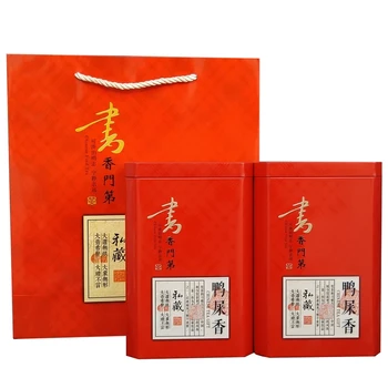 

2020 Chaozhou,China Phoenix Dancong Duck Shit Fragrance Oolong Tea for Fat Loss Refreshing and Anti-Aging 500g Canned