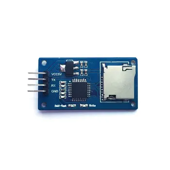 

Serial data logger SD card storage txt format data acquisition storage mini serial data recorder module