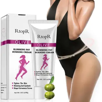 

RtopR Olive Slimming Fat Burning Cream Firming Skin Cream 80g Slimming Products Body Waist Effective Reduce Massaging Cream