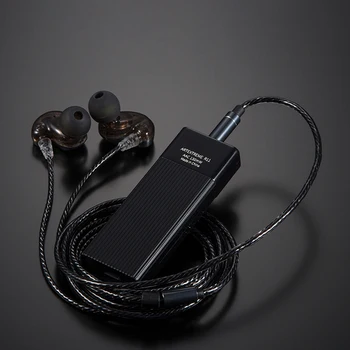 

R12 Headphone Amplifier Bluetooth 5.0 CSR DAC Amp USB Sound Card High Power for Phones MP4 Computers Game Consoles o