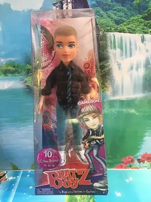 Синий Горячая Распродажа, модная фигурка Bratz Bratzillaz, кукла, нарядная игрушка, игровой домик, несколько вариантов, лучший подарок для ребенка - Цвет: Синий