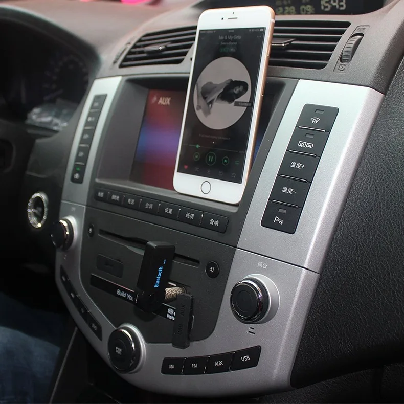 Беспроводной Bluetooth приемник передатчик адаптер 3,5 мм разъем для автомобильной музыки аудио Aux A2dp наушники Reciever Handsfree