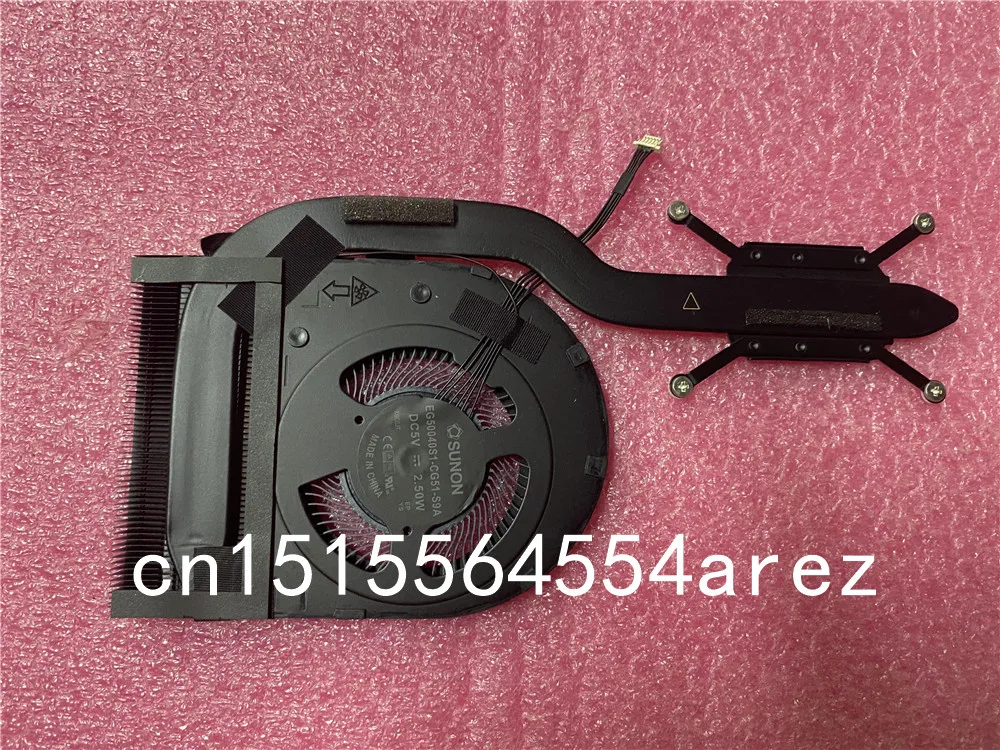 Original Portátil para Lenovo Thinkpad T490s Uma Cpu Ventilador de Refrigeração do Dissipador Calor Radiador 5h40x63204 01ay994 01ay995 Novo e - Imagem 2