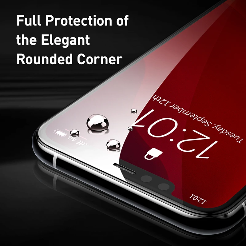 Baseus 0,3 мм Защита экрана для iPhone 11 11pro 11pro MAX анти-синий светильник HD закаленное стекло полное покрытие защитное стекло