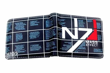 

Mass Effect Men Women PU Wallet Coin Purse Unisex Wallets ID/Credit Card Holder