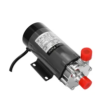 Пивной насос для домашнего пивоварения из нержавеющей стали, магнитный насос для домашнего пивоварения, высокотемпературный, 140 ℃, устойчивый приводной насос