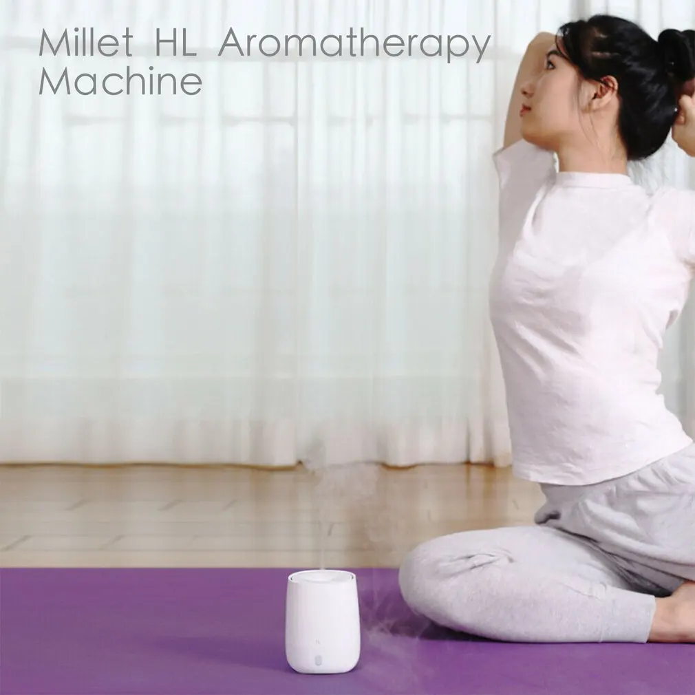 XIAOMI MIJIA HL Aromatherapy diffuser Humidifier Air dampener aroma diffuser Machine essential oil ultrasonic Mist Maker Quiet