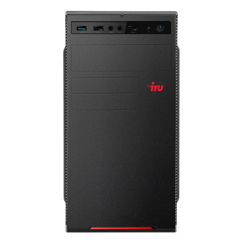 Компьютер IRU Office 312, черный 1159295