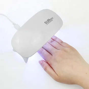 

Mini 6w Nail Uv Led Lamp Foldable Portable Nial Art Lamp Nail Phototherapy Machine