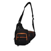 Органайзер большой емкости для хранения наживки на открытом воздухе износостойкая Рыболовная Сумка через плечо поясная сумка для мужчин и женщин застежка-молния