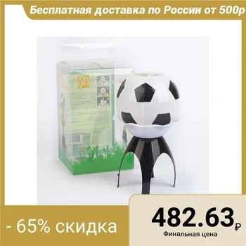 

Musical cake candle "Ball", white-black 3006945