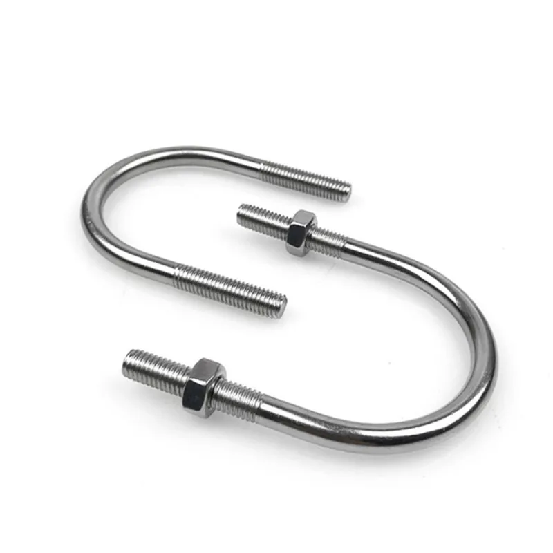 M6 Bolts U Style 304 Stainless Steel Ushaped Screw Ushaped Buckle