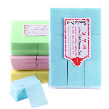 

1 Pack Gel Polish Remover Wipes 900 pcs Pad Nail Clearning Lint Free Paper Soak off Remover Manicure Cotton Napkins Wrap Tools