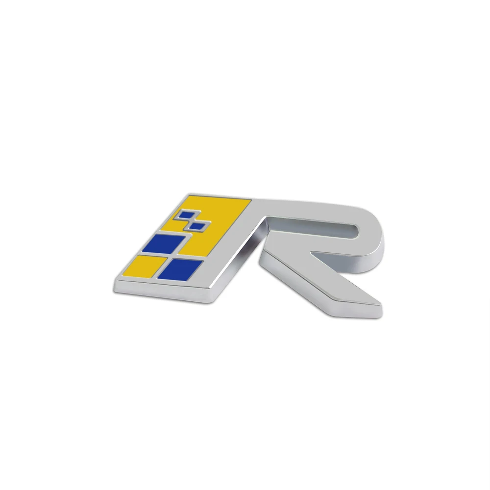 Swedish Flag R Logo Sticker for Volvo XC60 XC70 XC90 C80 C30 S60 S80 S90 V60 V90 Car Trunk Tailgate Badge Embem Stickers Decals |