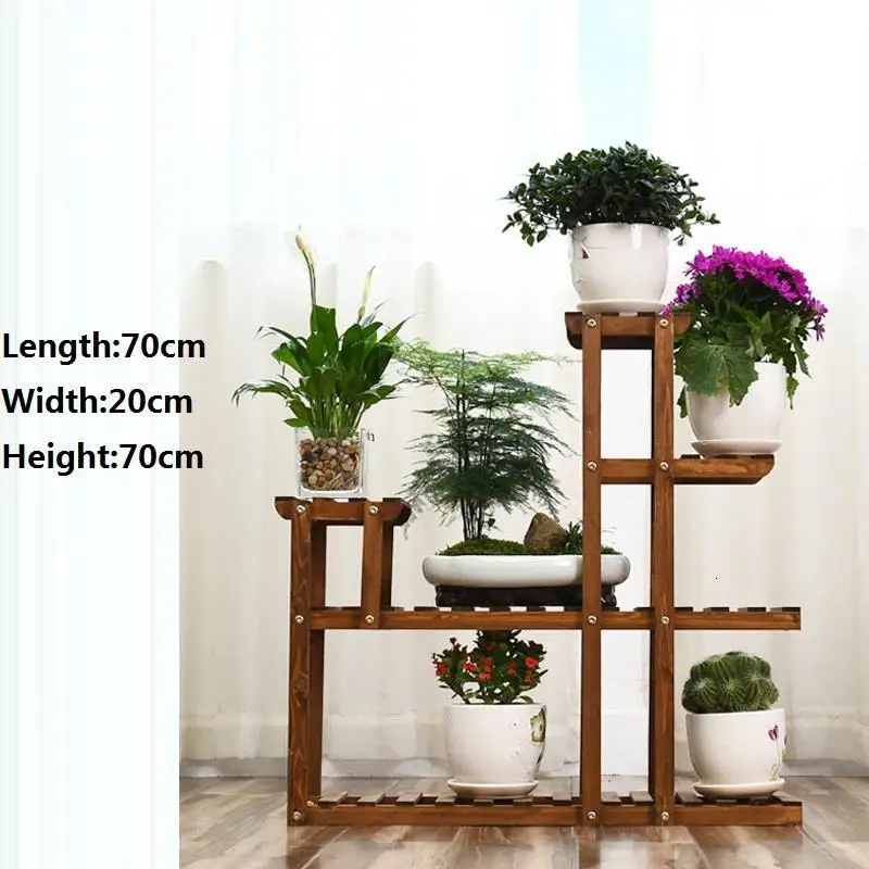 Для Mueble Para Estanteria Plantas леса Porta Piante Крытый горшок стойки Stojak Na Kwiaty открытый цветок Dekoration завод Стенд - Цвет: MODEL M