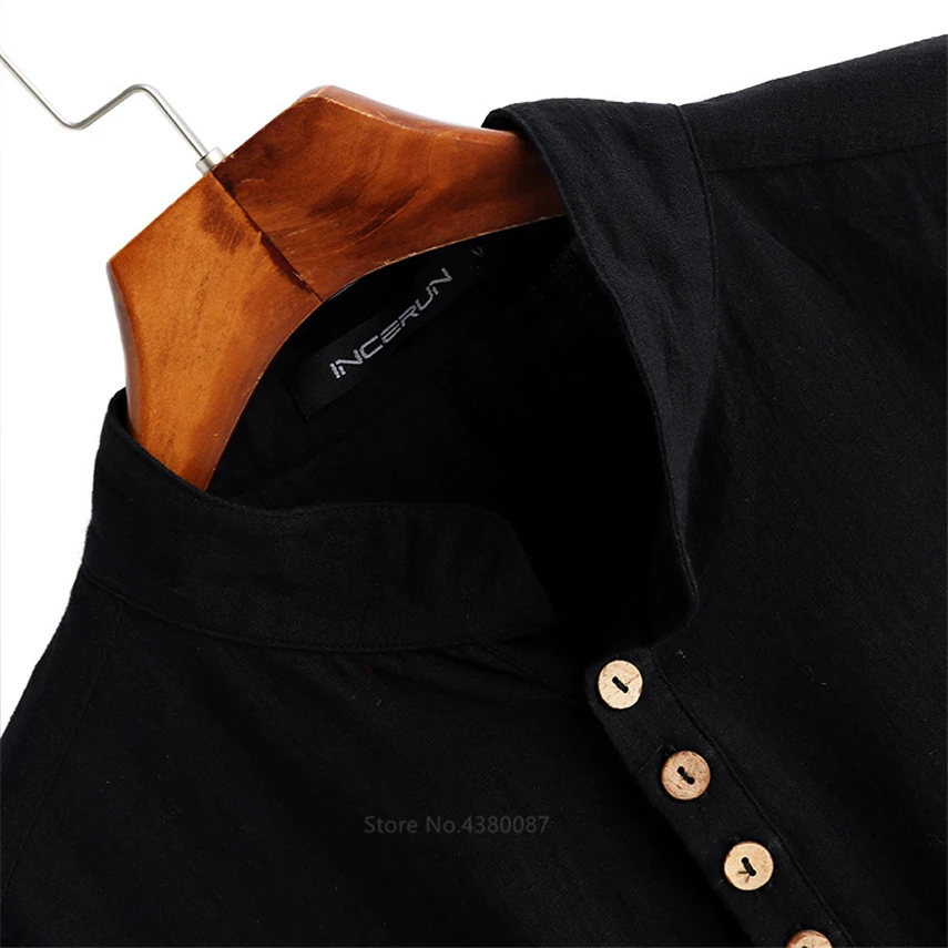 Islamic Clothing for Muslim Fashion Man Long Robes Solid Long Sleeve Arabic Arab Simple Casual Mens Shirt Jubba Thobe - Image 5