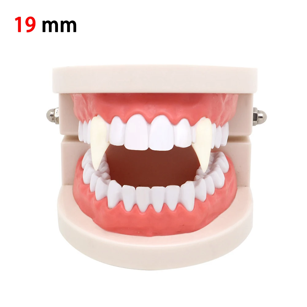 Зубные протезы вампира на Хэллоуин праздничные принадлежности для зомби зубы