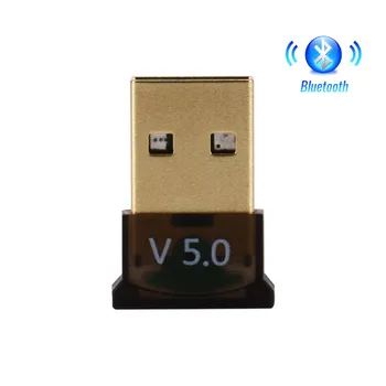 

USB Bluetooth Adapter Dongle For Computer PC Aux Audio Bluetooth 5.0 Speaker Music Receiver Transmitter For Laptop TV Z0518