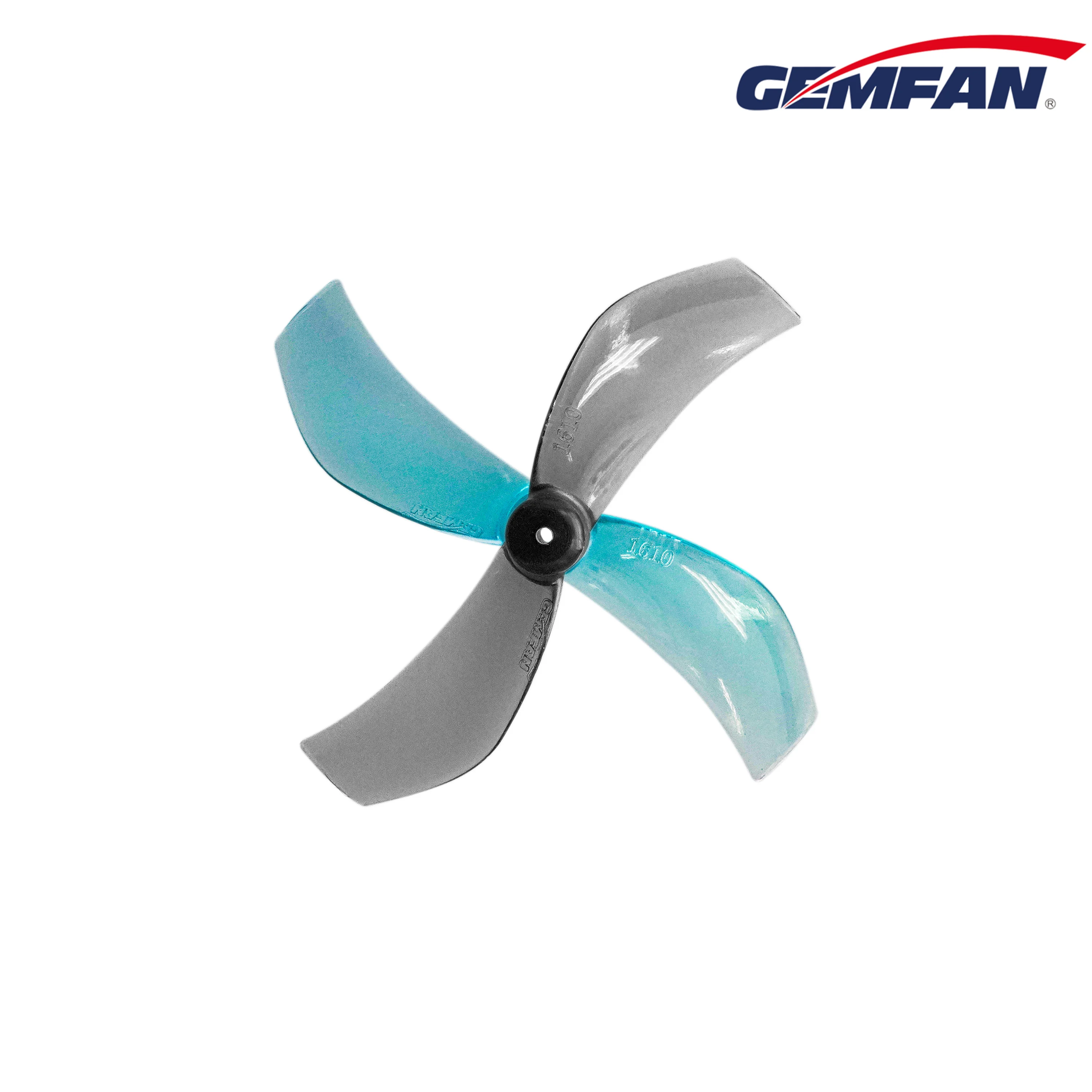 24 pcs/12pair Gemfan 1610 40MM 2 블레이드 1mm 1.5mm PC 마이크로 후프 프로펠러 FPV RC Tinywhoop 75mm 드론 Moblite7 1102 0802