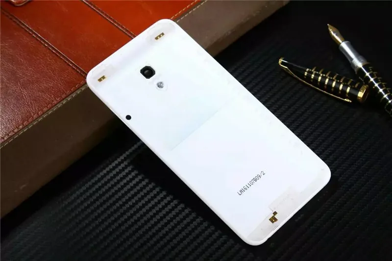 M5 мини задний корпус чехол для Meizu M5 Мини Пластиковая Задняя Дверь Ремонт батареи чехол+ кнопки камеры стекло