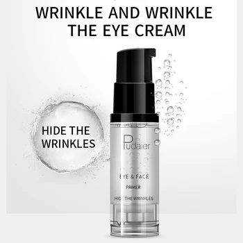 

Eyes Makeup Eyeshadow Primer Cream Long Lasting Dark Hide Wrinkles Primer Foundation Cosmetic Tool J9
