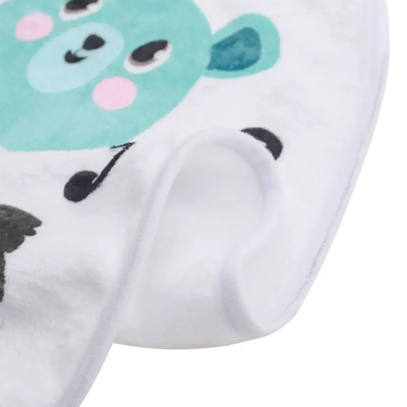 

Baby Milestone Blanket Animal Fox Newborn Photo Background Soft Monthly Growth Swaddle Wrap For Infant Photography Props Outfits