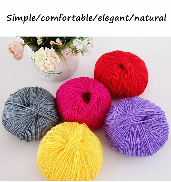 Pantoufles à fil acrylique tissé à la main, pantoufles à crochet à fil  moyen et épais, broderie tridimensionnelle, 100% acrylique, groupe de laine  pour bébé - AliExpress