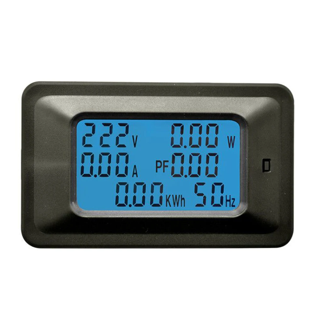 

Multifunction Tester Tools Watt Meter Backlight Energy Digital Panel LCD Display Durable Power Monitor Large-screen Household