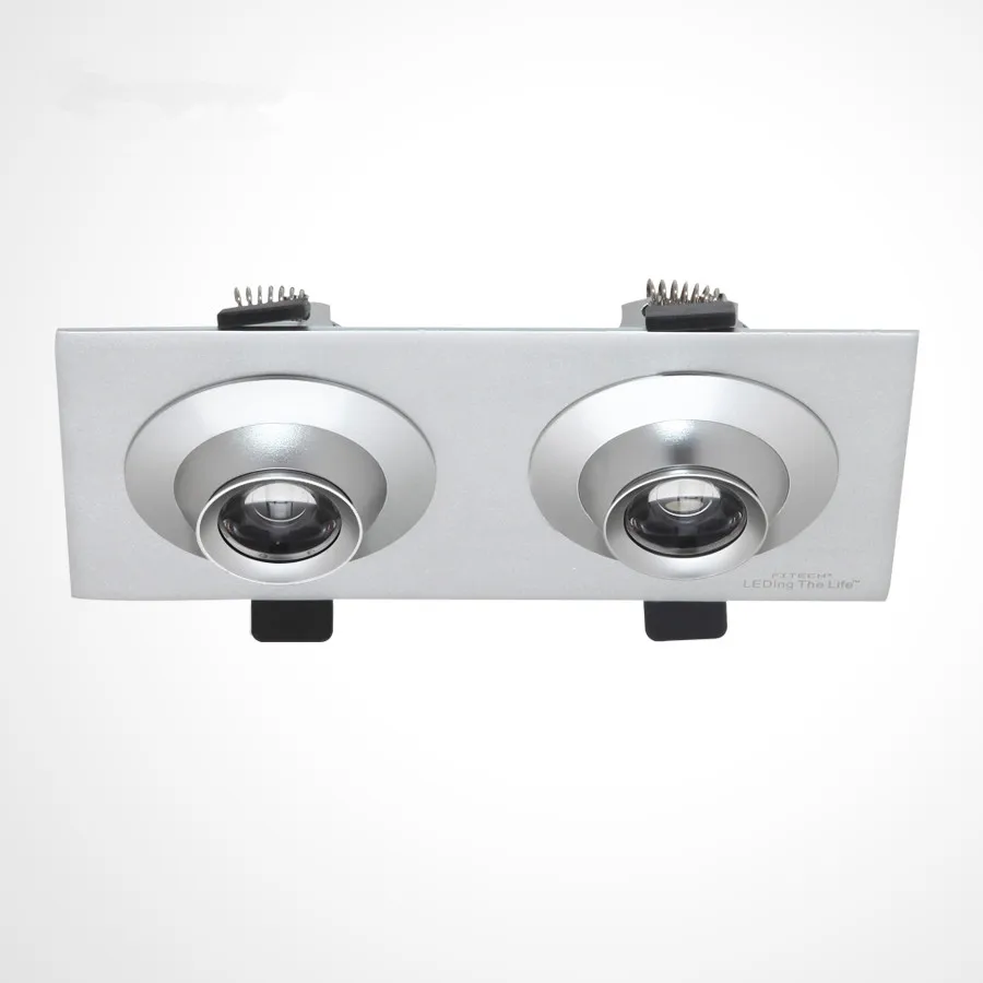 ; 12v led встраиваемый светильник с фокусируемым головка